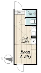 グラーレ下井草の物件間取画像